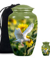 Dove Burial Urn Funeral, Ashes Cremation Urn For Ashes