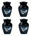 classic dove urn for cremation funeral.