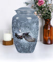  dove urn, classic funeral burial urn with personalized