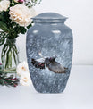 dove urn, classic funeral burial urn with personalized