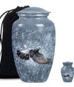  dove urn, classic funeral burial urn with personalized