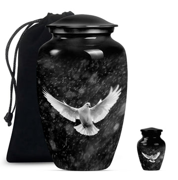 Large Urn with 1 Keepsake