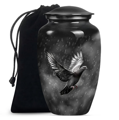 dove urn for cremation ashes