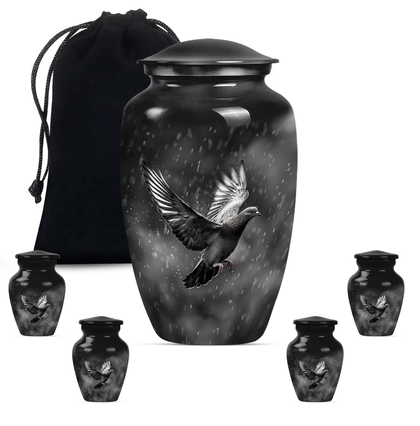 dove urn for cremation ashes