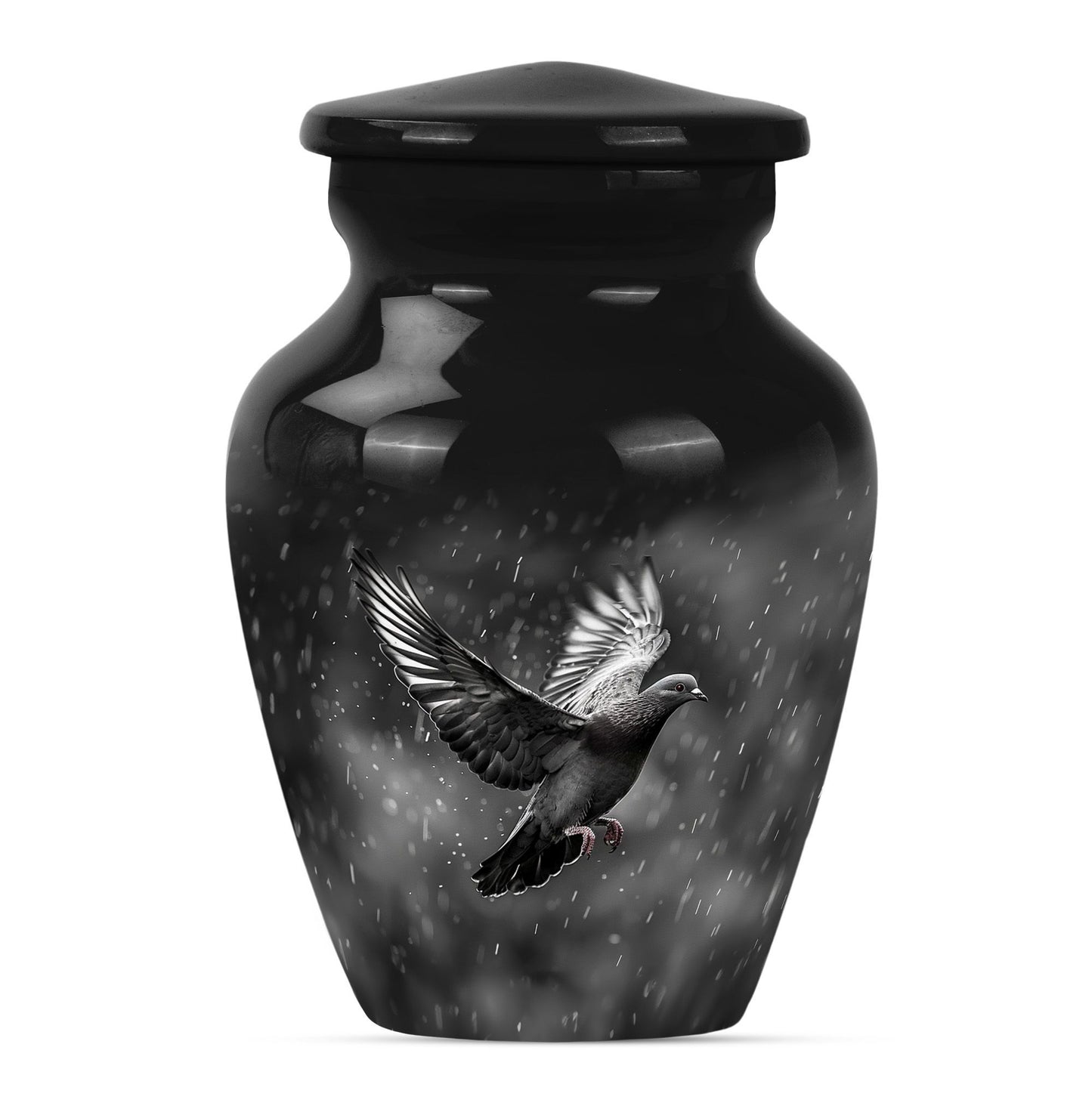 dove urn for cremation ashes