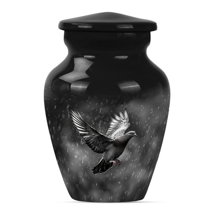 dove urn for cremation ashes