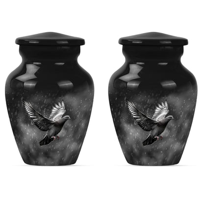 dove urn for cremation ashes