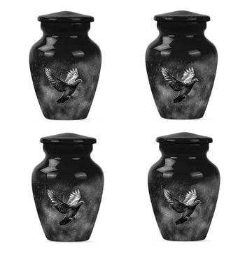 Mini Urn Set of 4
