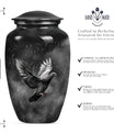 dove urn for cremation ashes