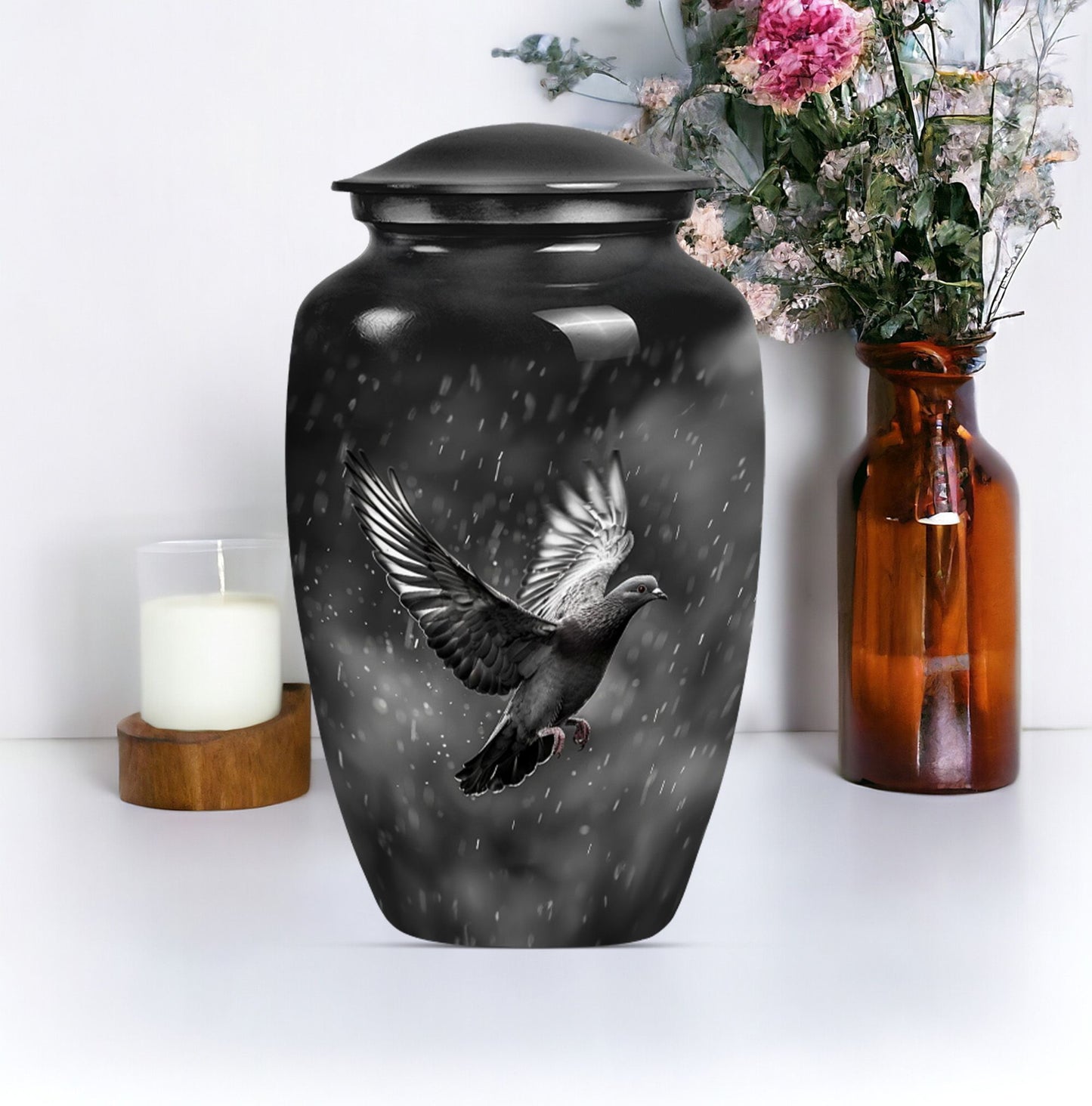 dove urn for cremation ashes