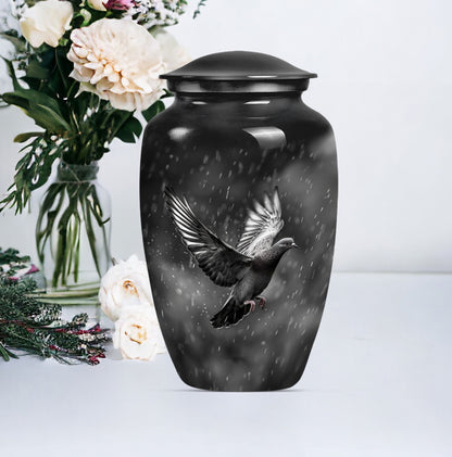 dove urn for cremation ashes