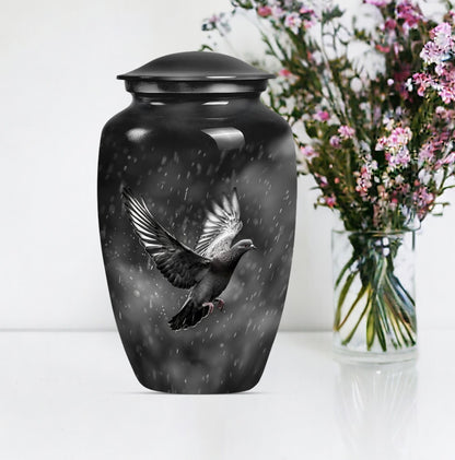 dove urn for cremation ashes