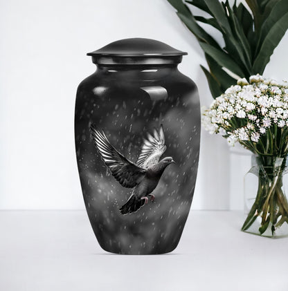 dove urn for cremation ashes
