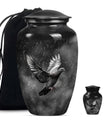 dove urn for cremation ashes