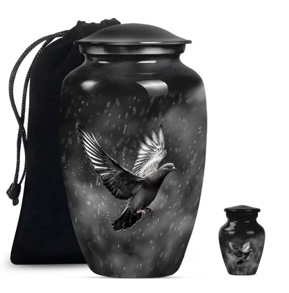 dove urn for cremation ashes