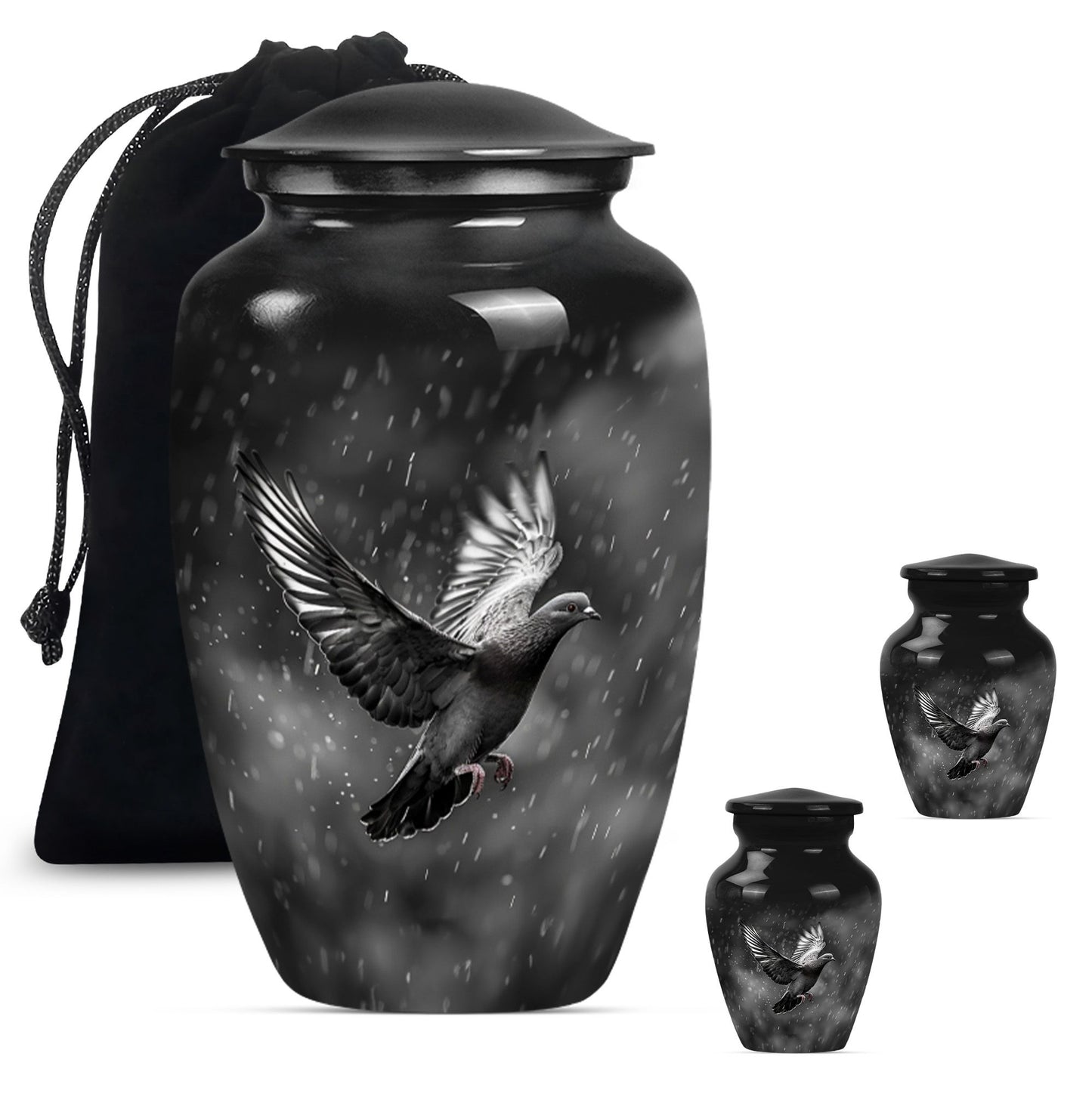 dove urn for cremation ashes