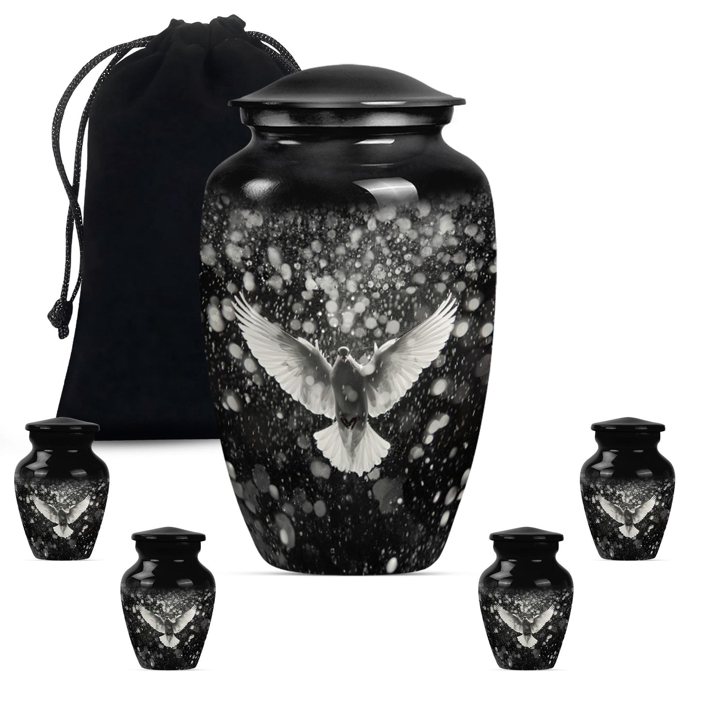 Dove urn