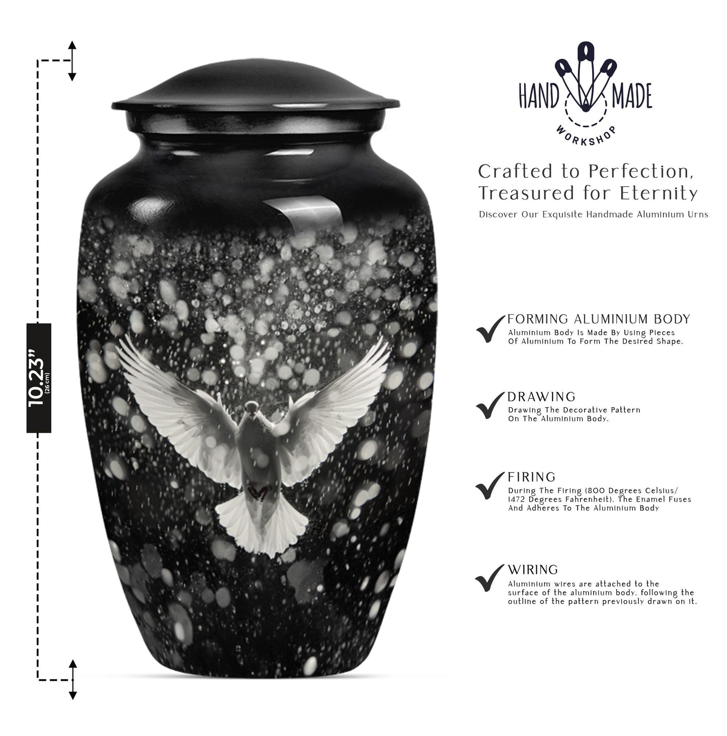 Dove urn