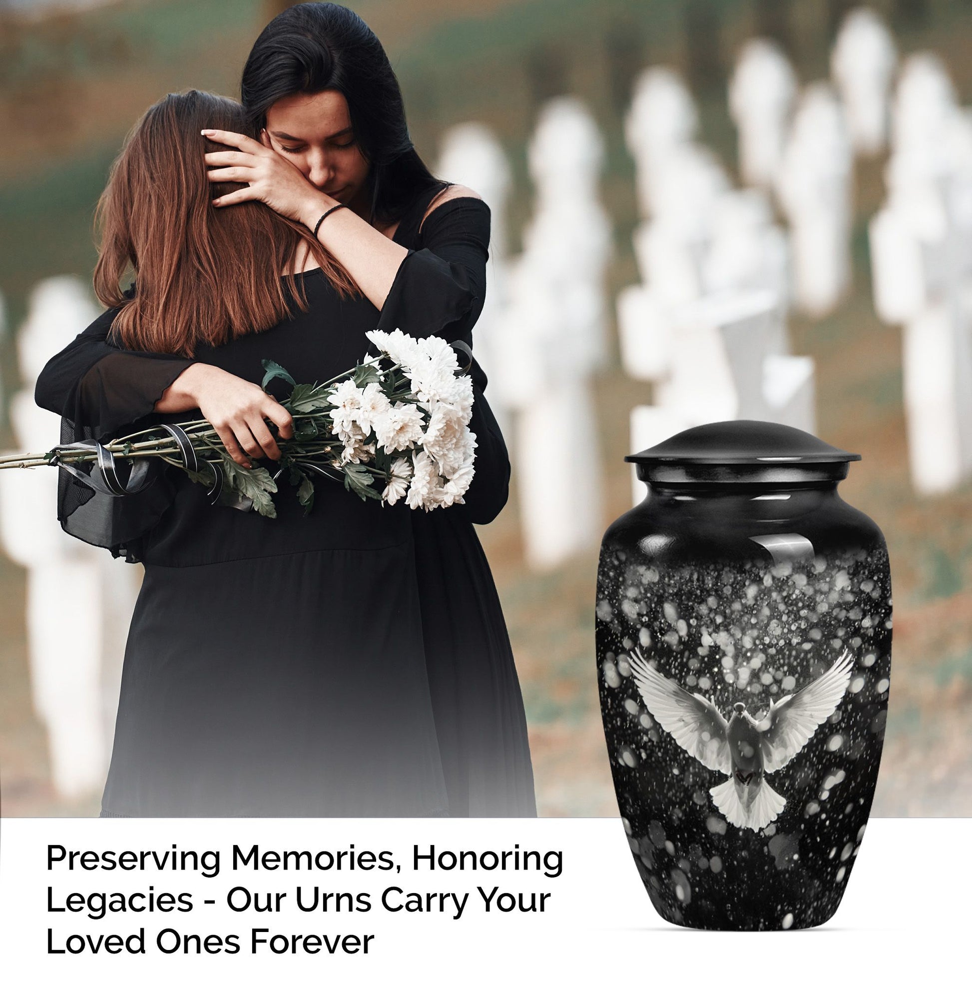 Dove urn
