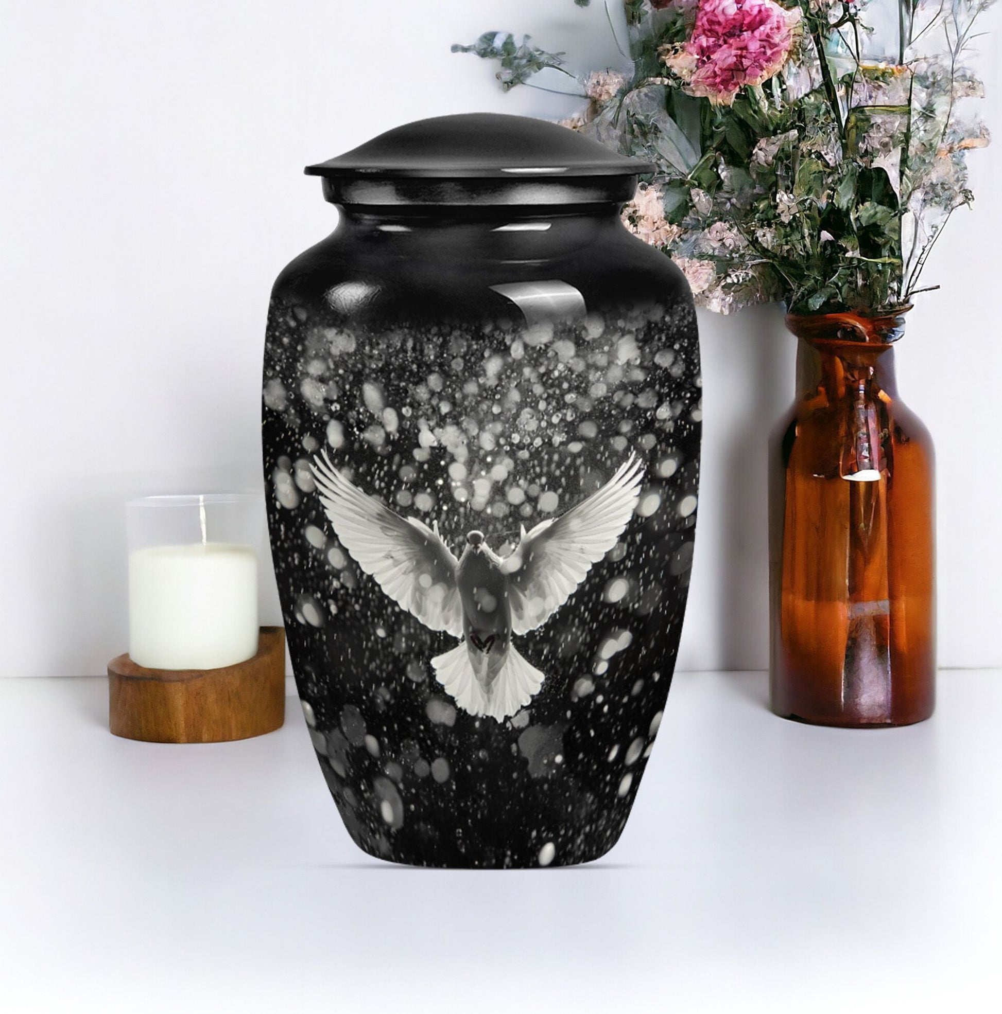 Dove urn