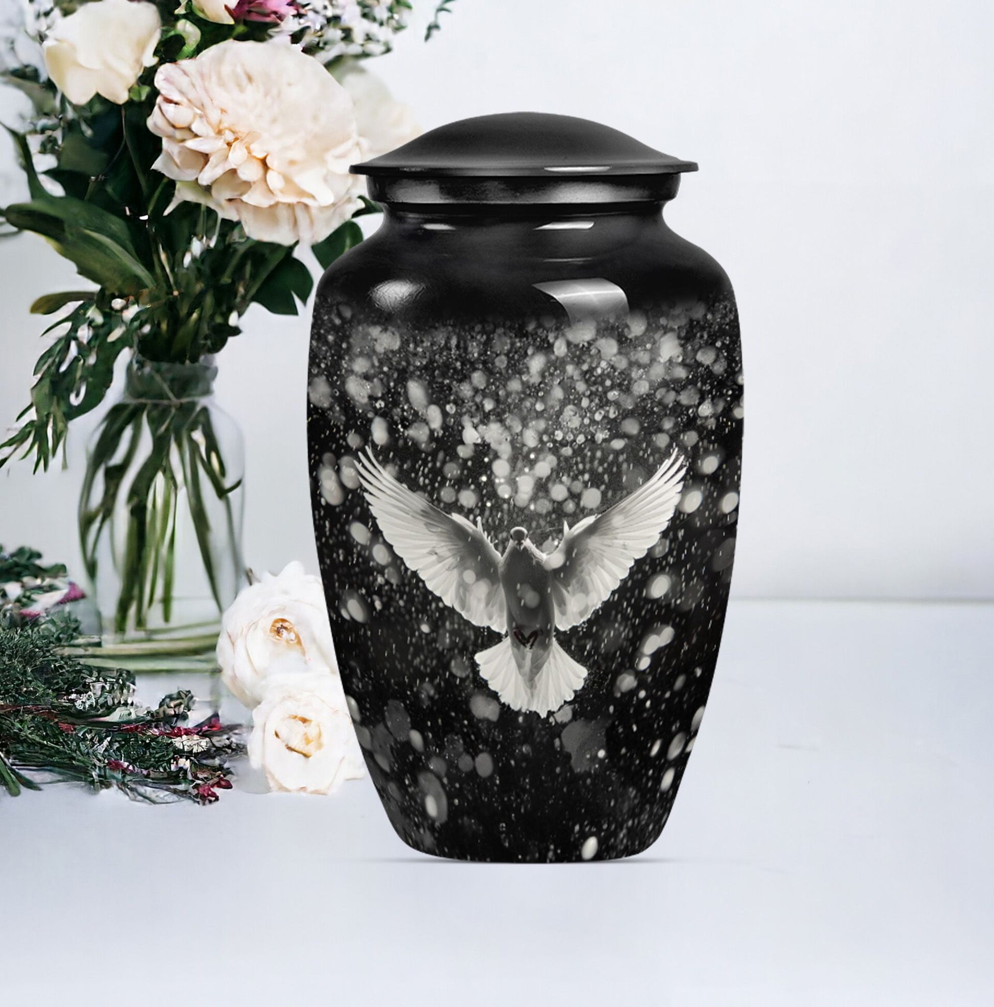 Dove urn