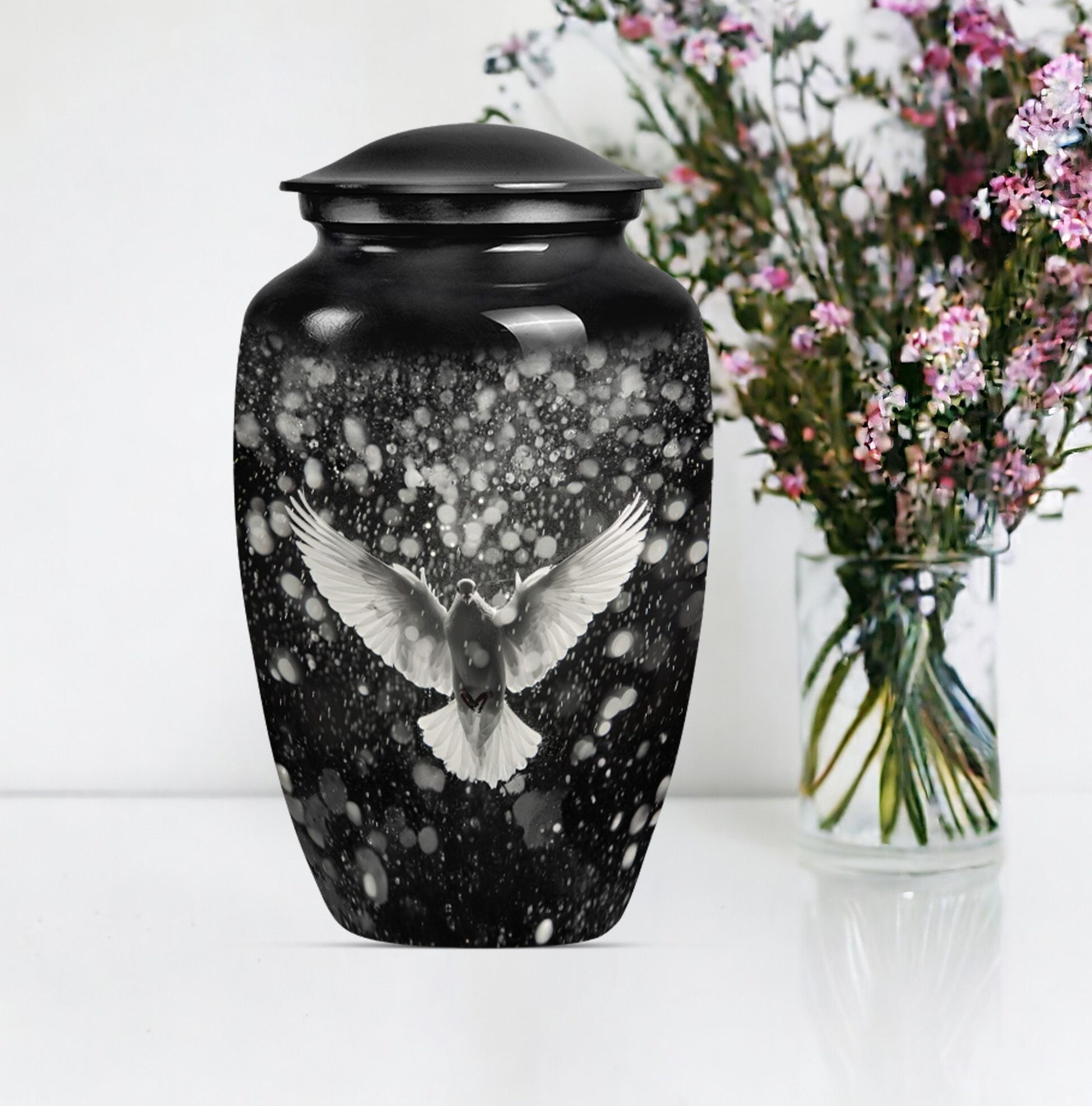 Dove urn
