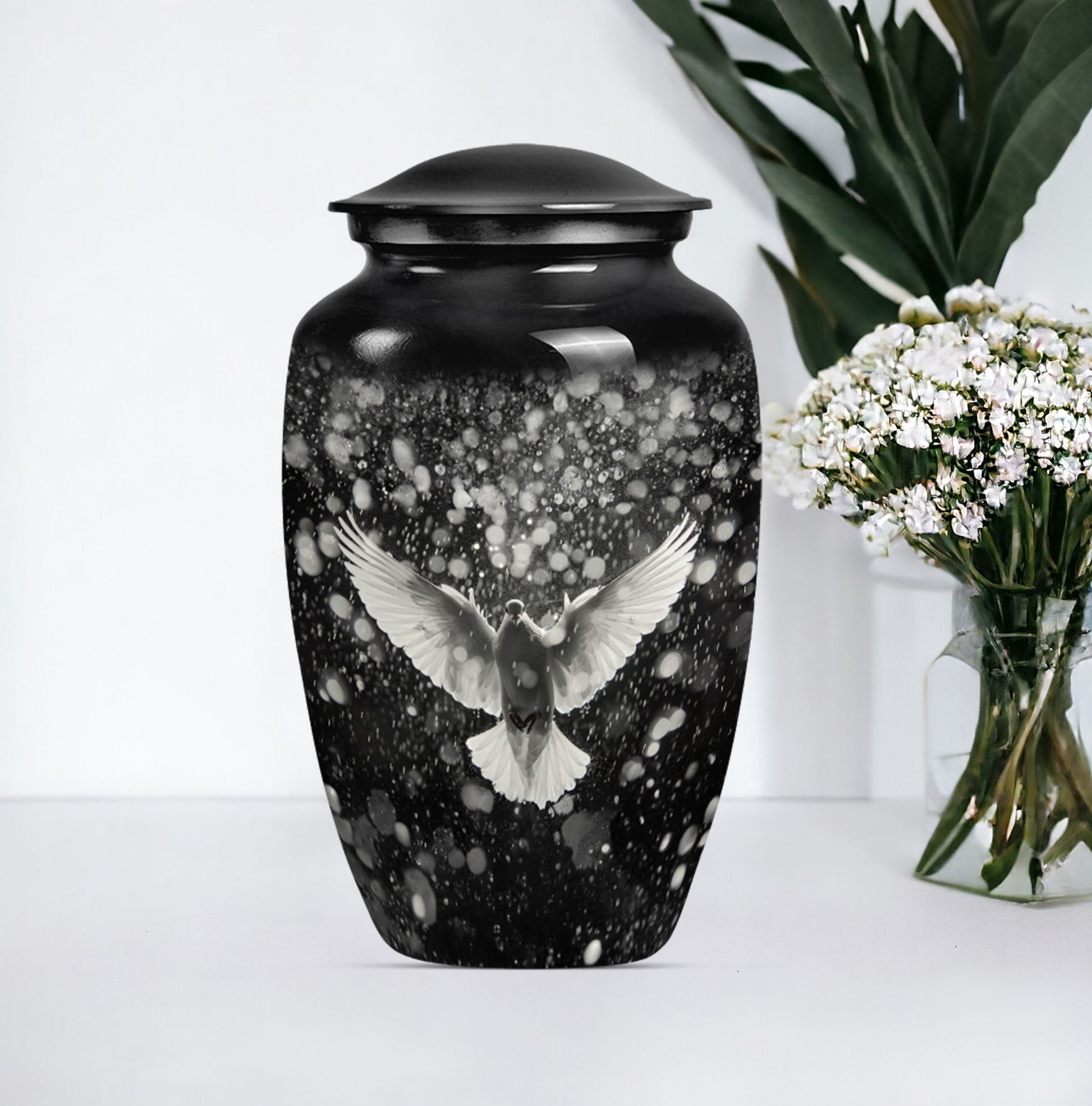 Dove urn