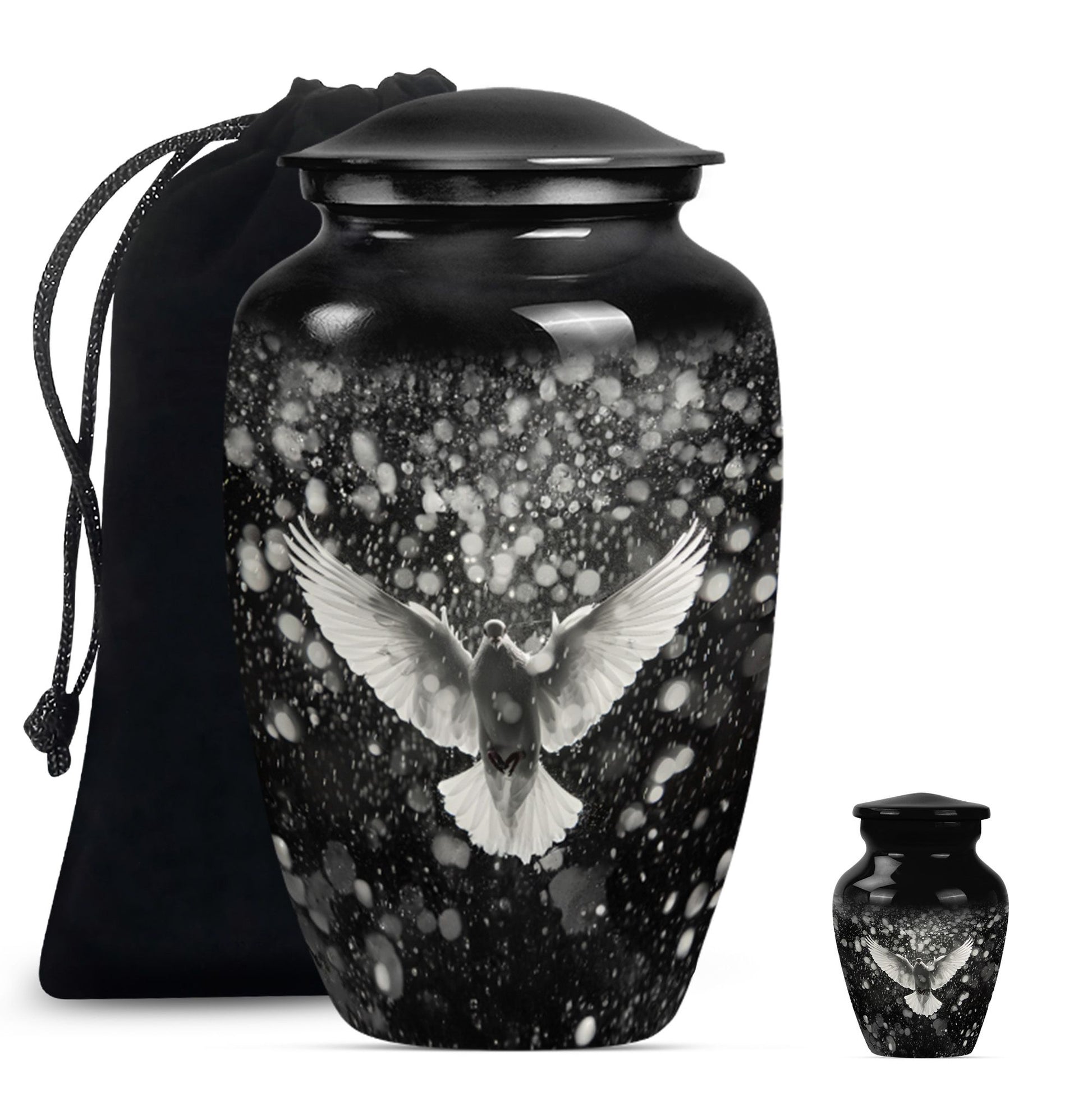 Dove urn