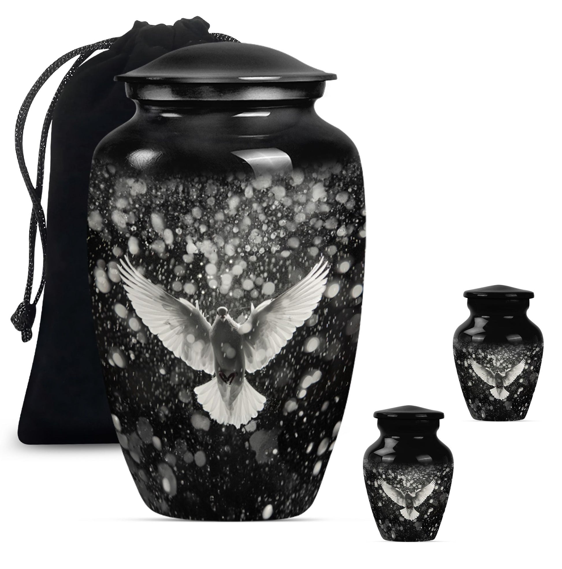 Dove urn
