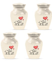 classic Elephant family urn for human ashes.