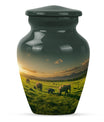 elephant family urn for cremation