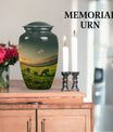 elephant family urn for cremation