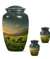 elephant family urn for cremation