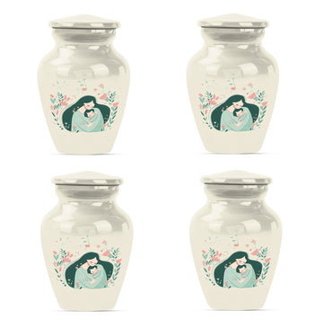 Mini Urn Set of 4