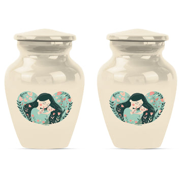 Small Urn Set of 2