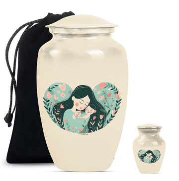 Large Urn with 1 Keepsake