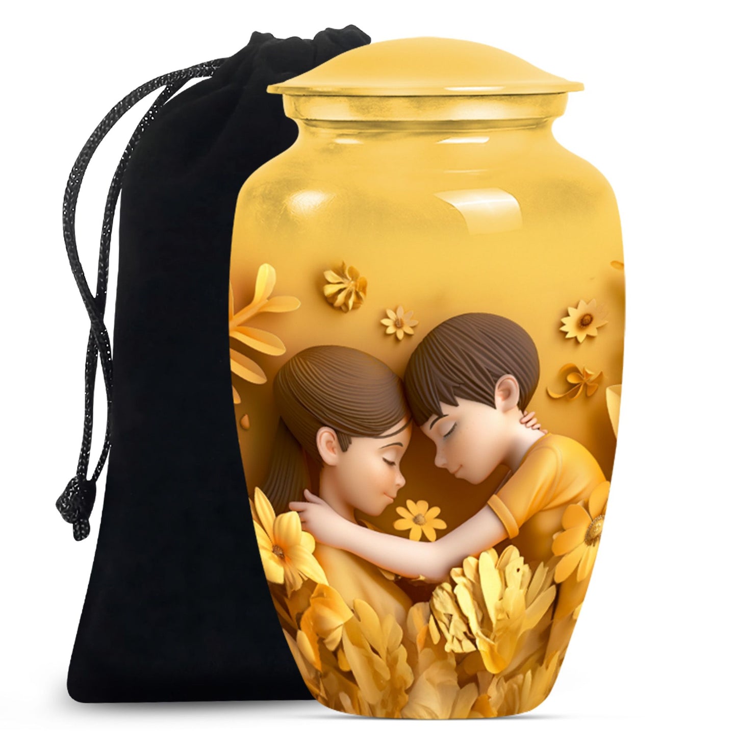 mother urn in abstract design, suitable