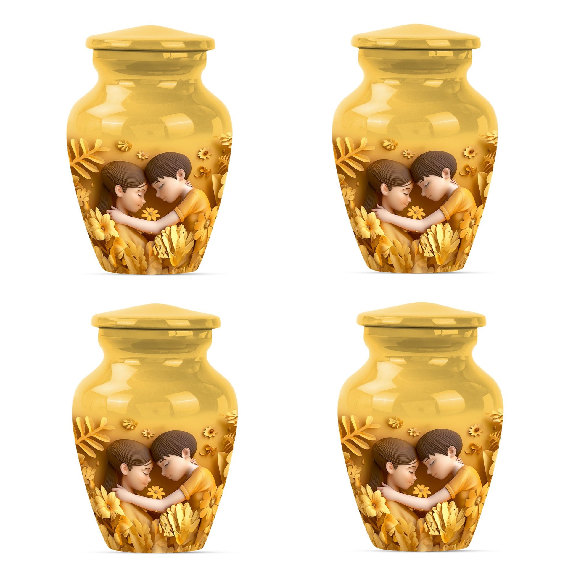  mother urn in abstract design, suitable