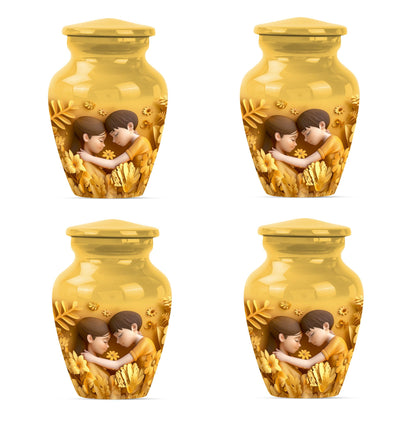  mother urn in abstract design, suitable