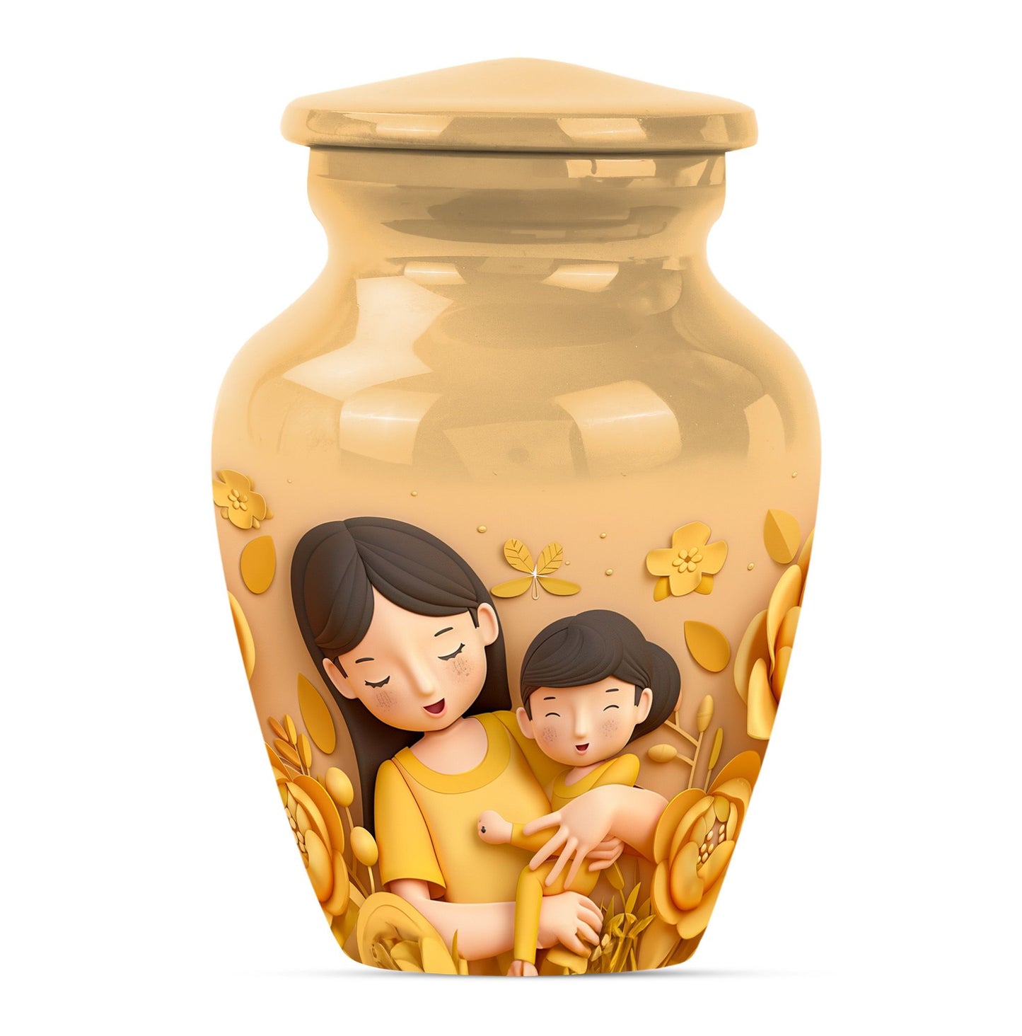 Classic 10-inch mother urn for ashes