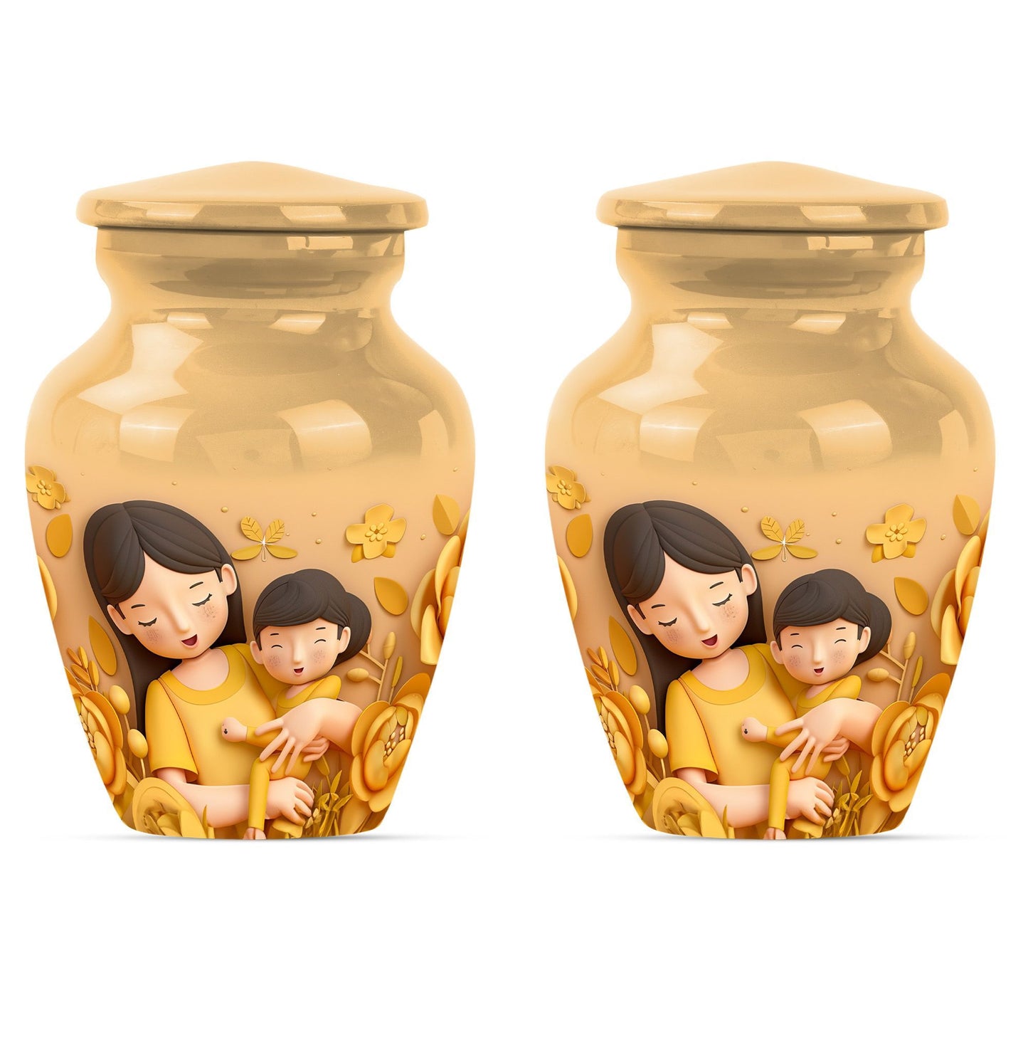 Classic 10-inch mother urn for ashes