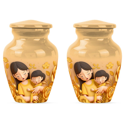 Classic 10-inch mother urn for ashes