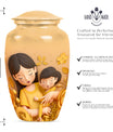Classic 10-inch mother urn for ashes