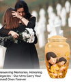 Classic 10-inch mother urn for ashes