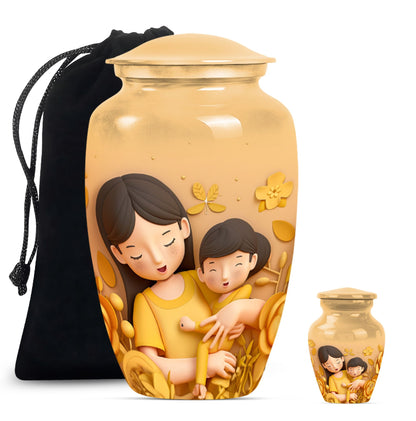 Classic 10-inch mother urn for ashes