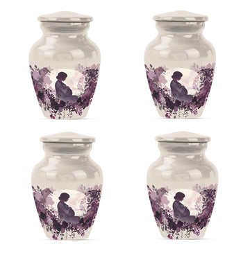 Mini Urn Set of 4