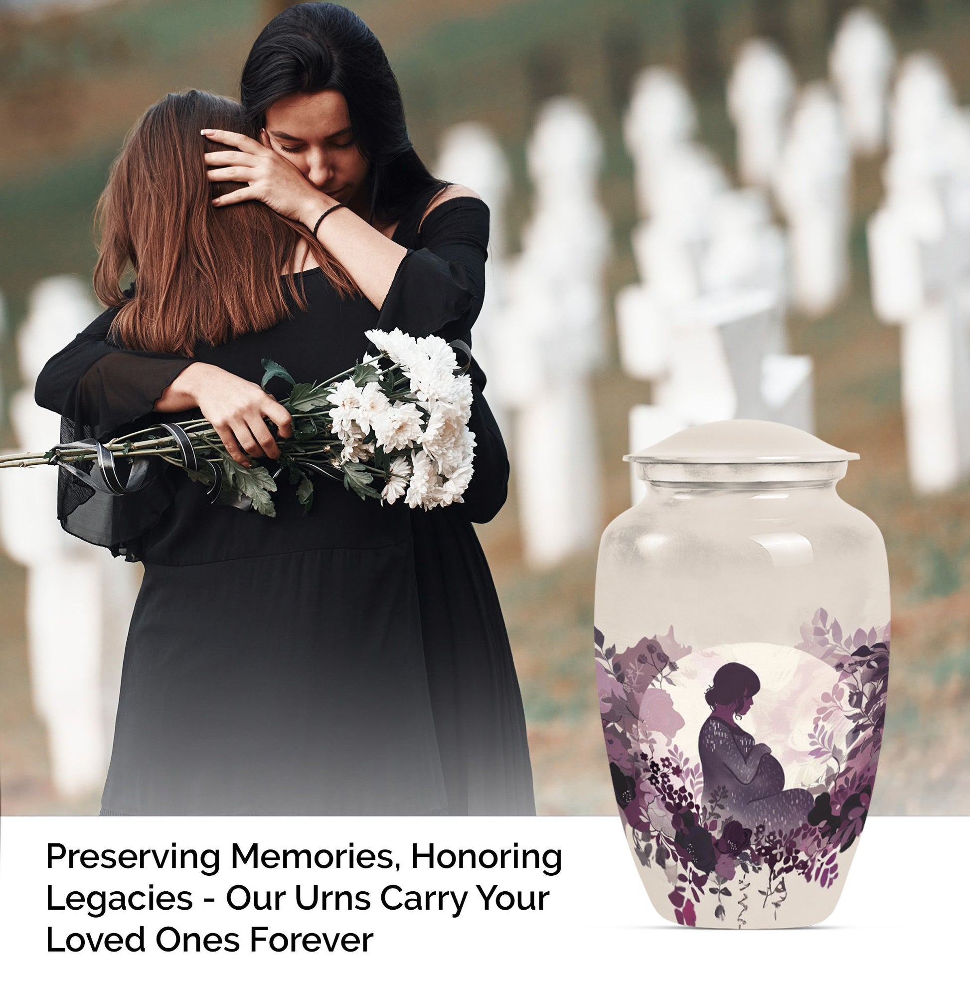 cremation urn for men