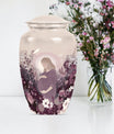  mother urn for burial, includes velvet pouch for ashes