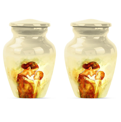 Aluminium Mother Urn for Cremation Ashes, 