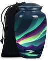 Classic urn designed for cremation ashes, 